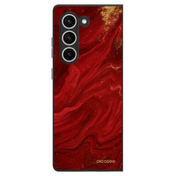 Obal pro Samsung Galaxy Z Fold5 5G - Červená