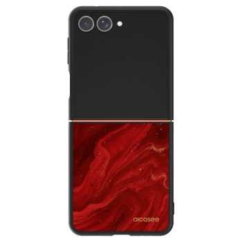 Obal pro Samsung Galaxy Z Flip7 5G - Červená