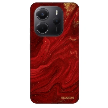 Obal pro Xiaomi Redmi Note 14 5G - Červená