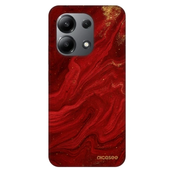 Picasee Fashion Case pro Xiaomi Redmi Note 13 4G - Červená