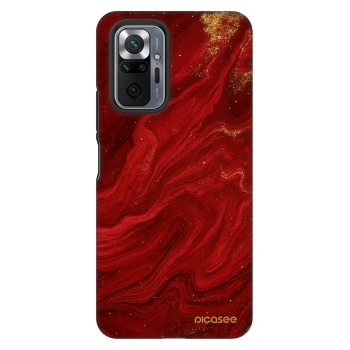 Obal pro Xiaomi Redmi Note 10 Pro - Červená