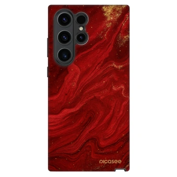 Obal pro Samsung Galaxy S22 Ultra 5G - Červená