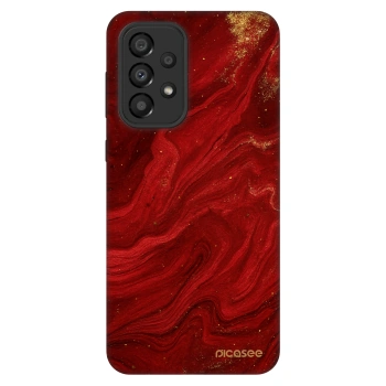 Obal pro Samsung Galaxy A33 5G A336 - Červená
