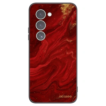 Picasee silikonový černý obal pro Xiaomi Redmi 15 5G - Červená