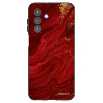 Picasee silikonový černý obal pro Samsung Galaxy A17 5G - Červená