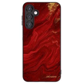 Picasee silikonový černý obal pro Samsung Galaxy A16 4G - Červená