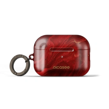 Obal pro Apple AirPods Pro 1 - Červená