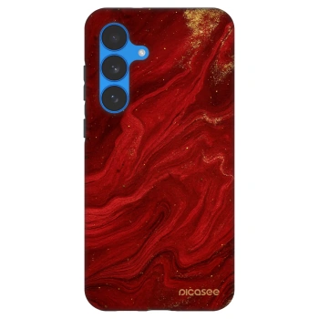Picasee Fashion Case pro Samsung Galaxy S25 FE 5G - Červená