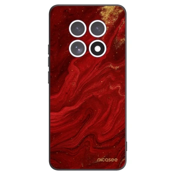 Picasee silikonový černý obal pro Xiaomi Redmi Note 15 5G - Červená