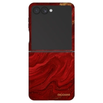 Picasee Fashion Case pro Samsung Galaxy Z Flip7 5G - Červená