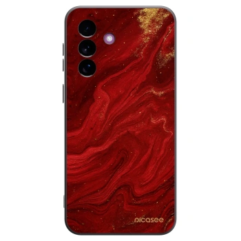 Picasee silikonový černý obal pro Samsung Galaxy A37 - Červená