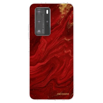 Obal pro Huawei P40 Pro - Červená