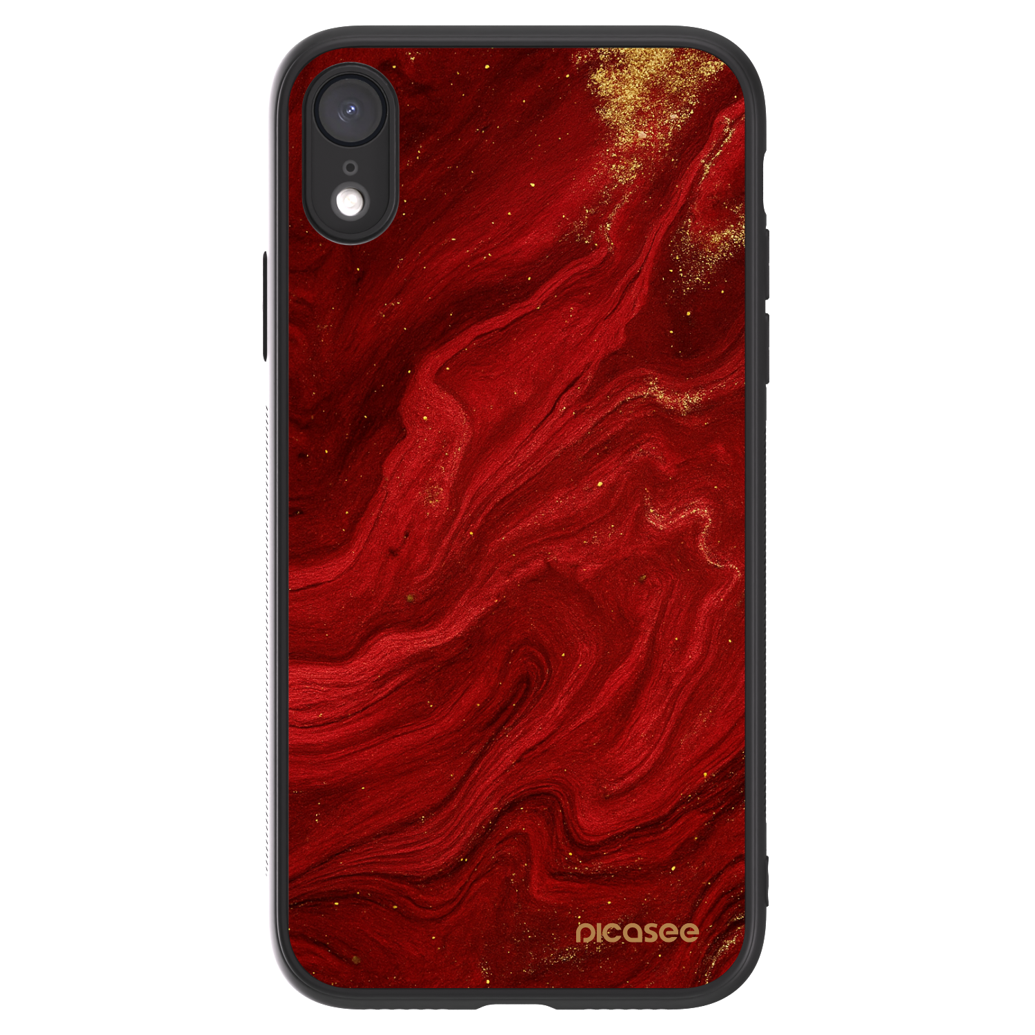 Picasee ULTIMATE CASE pro Apple iPhone XR - Červená