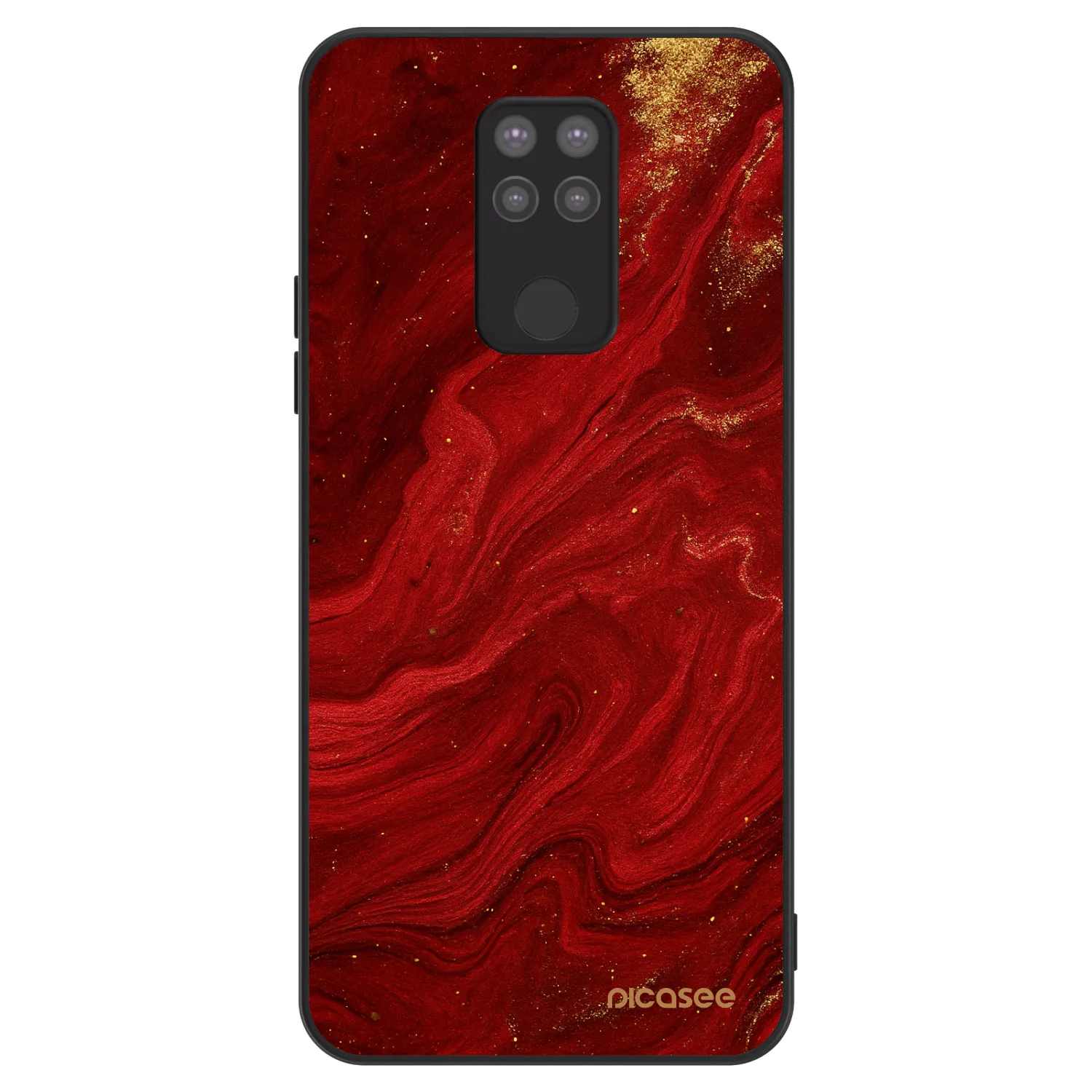 Picasee ULTIMATE CASE pro Xiaomi Redmi Note 9 - Červená