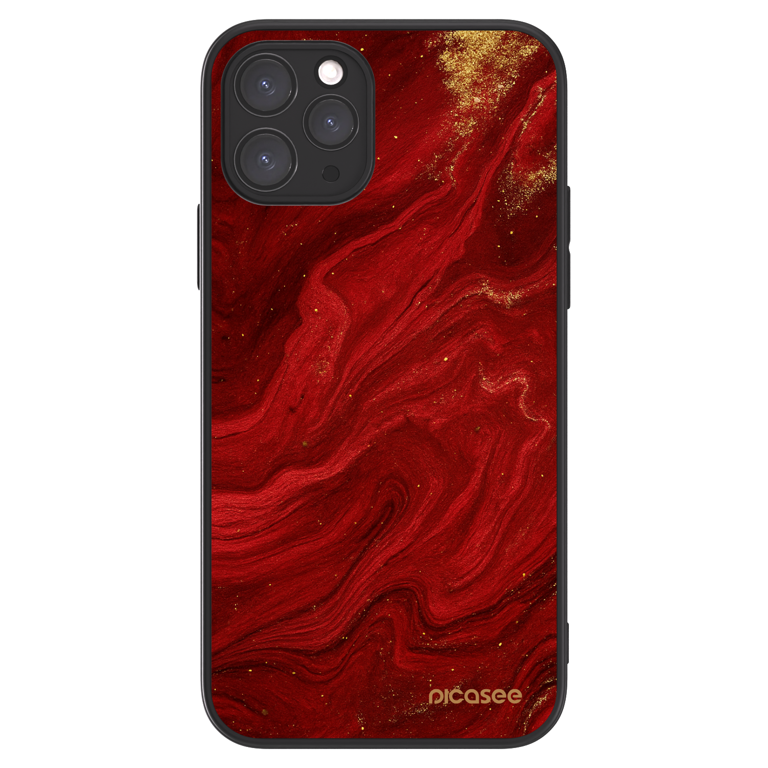 Picasee ULTIMATE CASE pro Apple iPhone 11 Pro - Červená