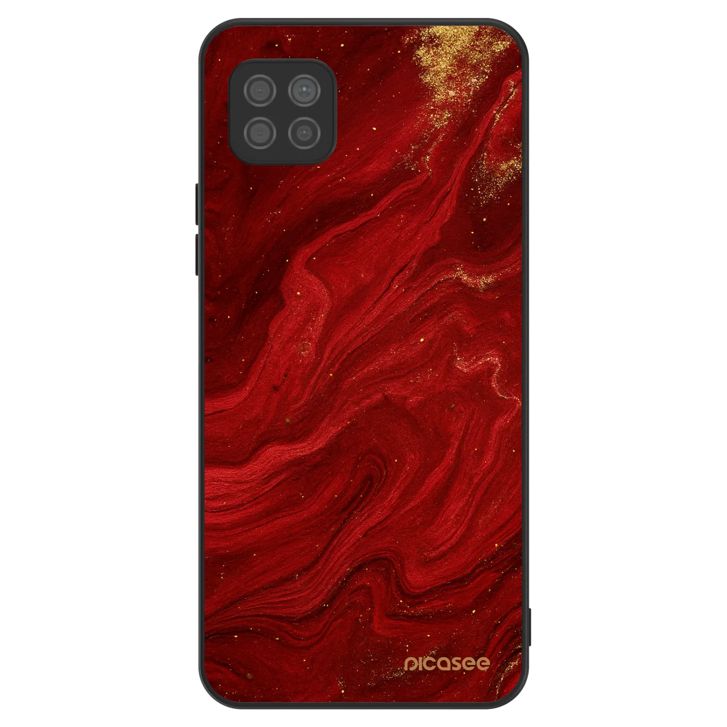 Picasee ULTIMATE CASE pro Huawei P40 Lite - Červená
