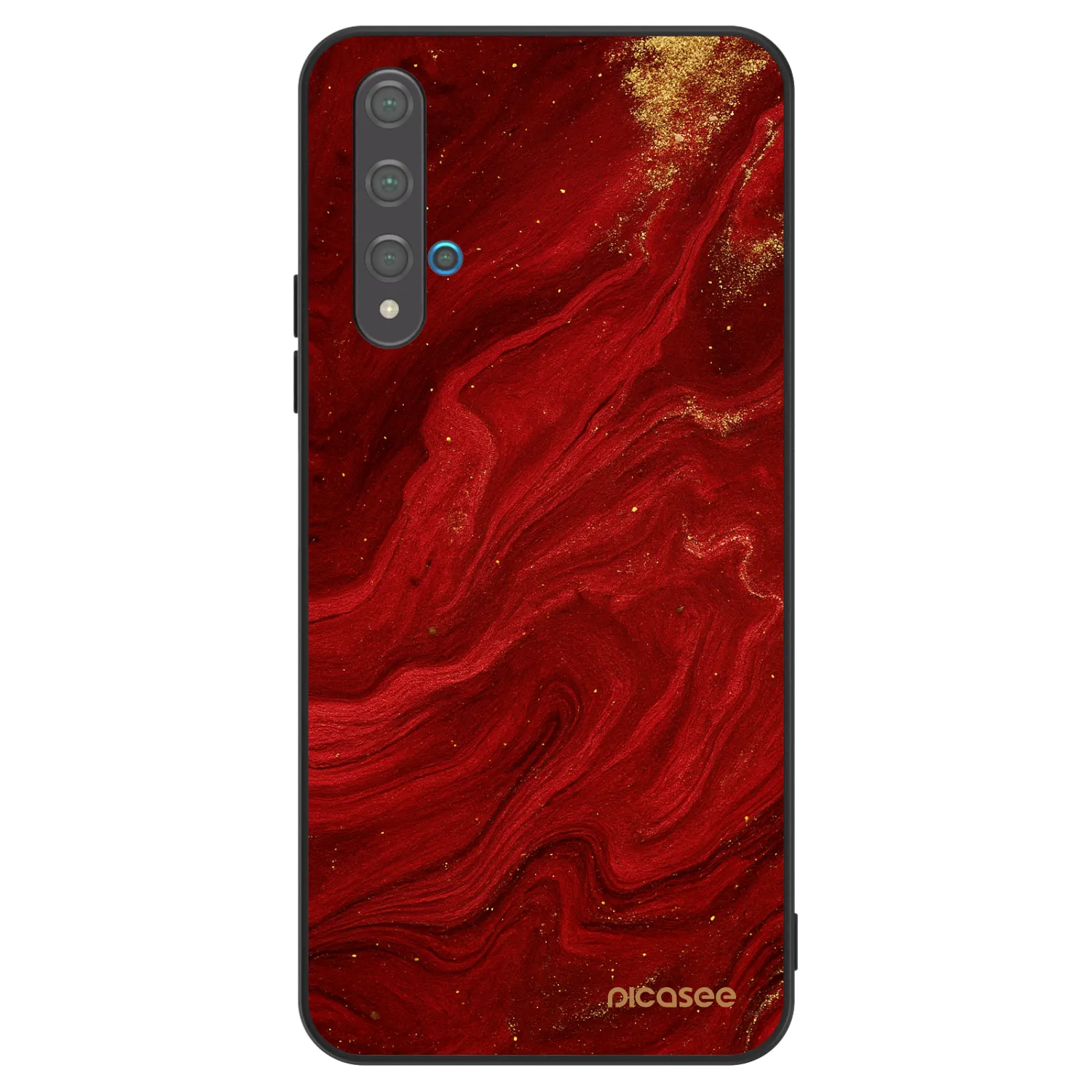 Picasee ULTIMATE CASE pro Huawei Nova 5T - Červená