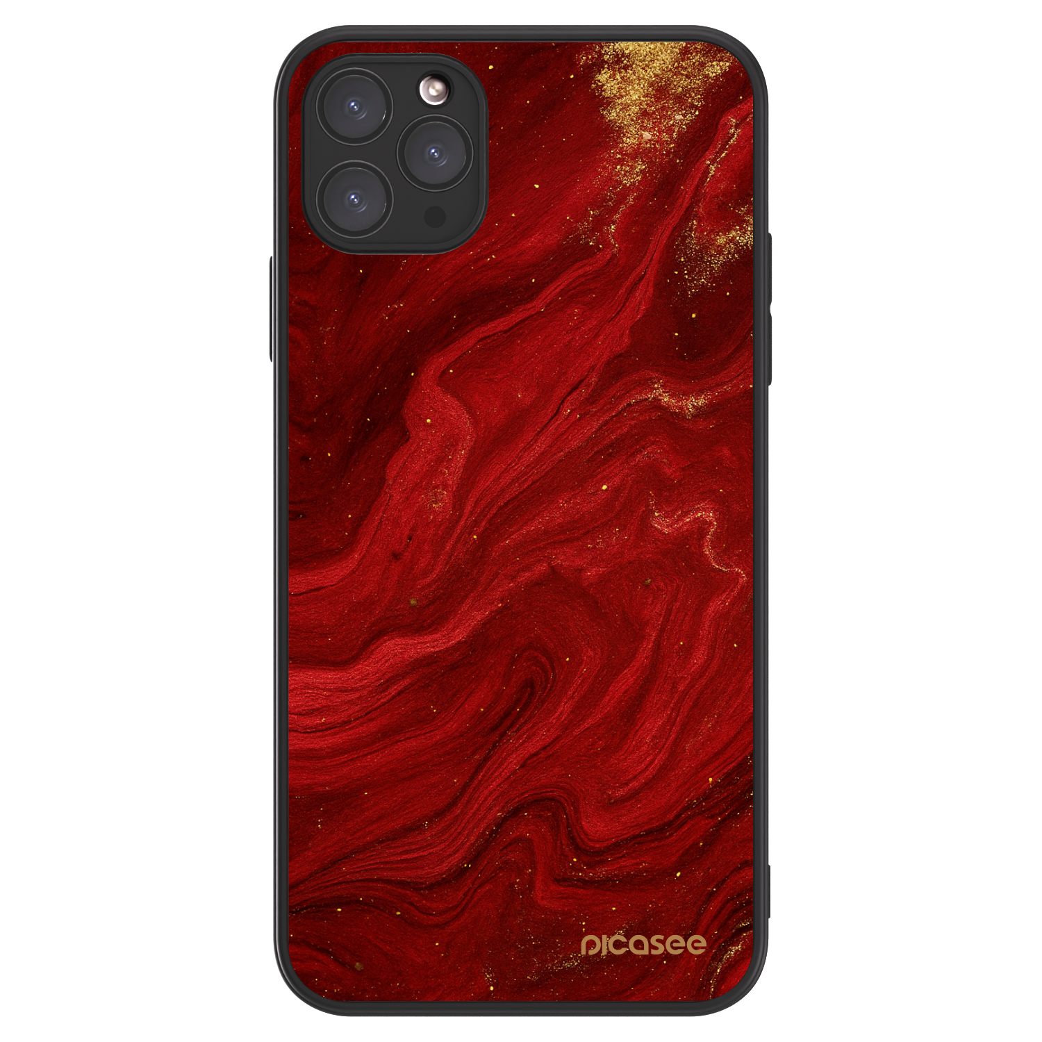 Picasee ULTIMATE CASE pro Apple iPhone 11 Pro Max - Červená