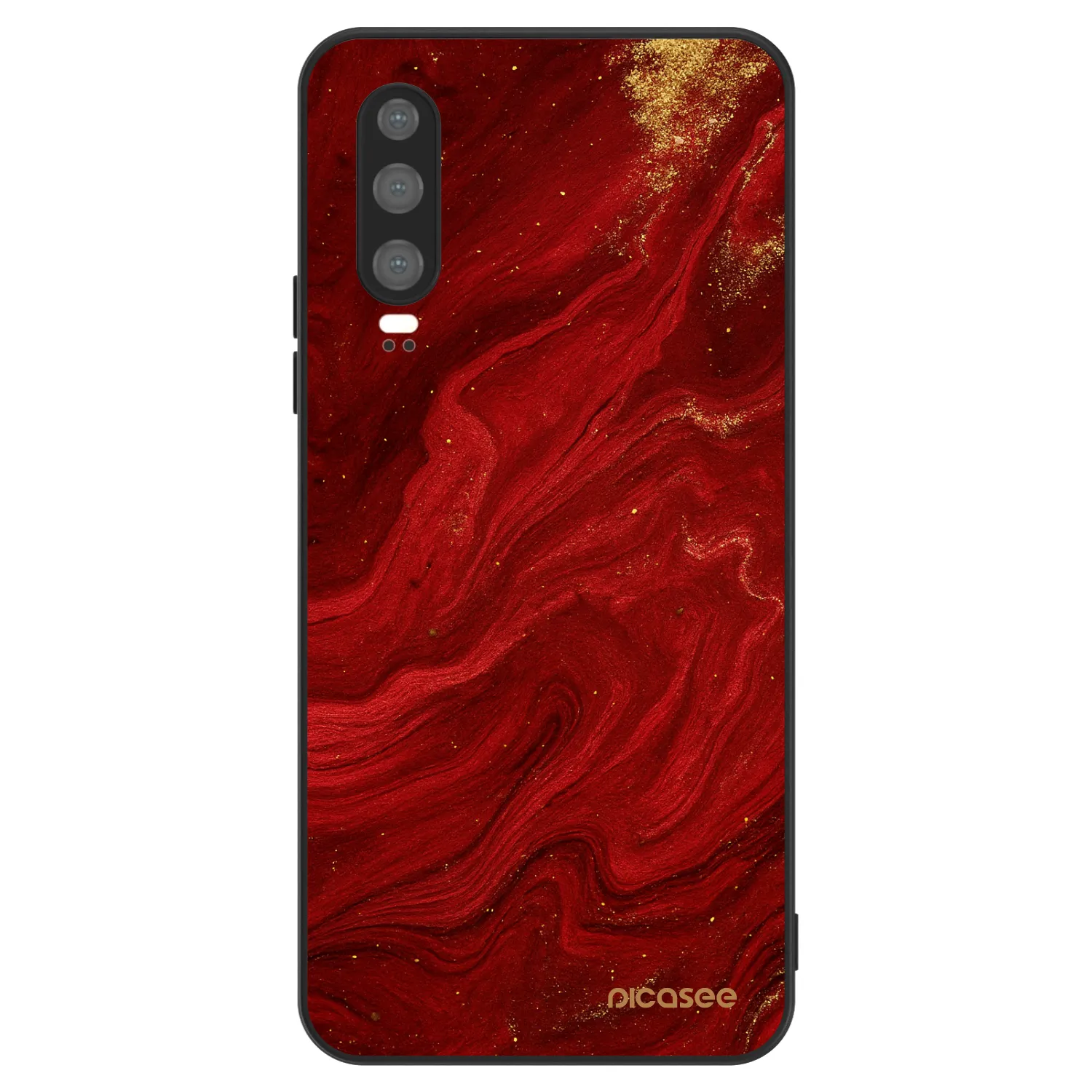 Picasee ULTIMATE CASE pro Huawei P30 - Červená