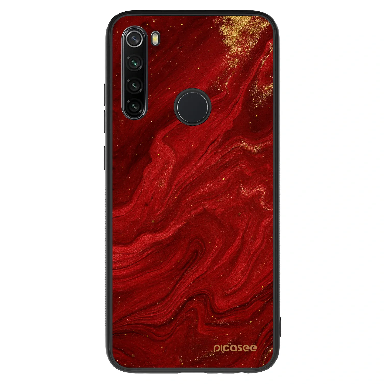 Picasee ULTIMATE CASE pro Xiaomi Redmi Note 8 - Červená