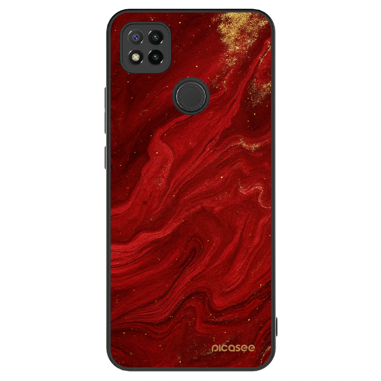 Picasee ULTIMATE CASE pro Xiaomi Redmi 9C - Červená