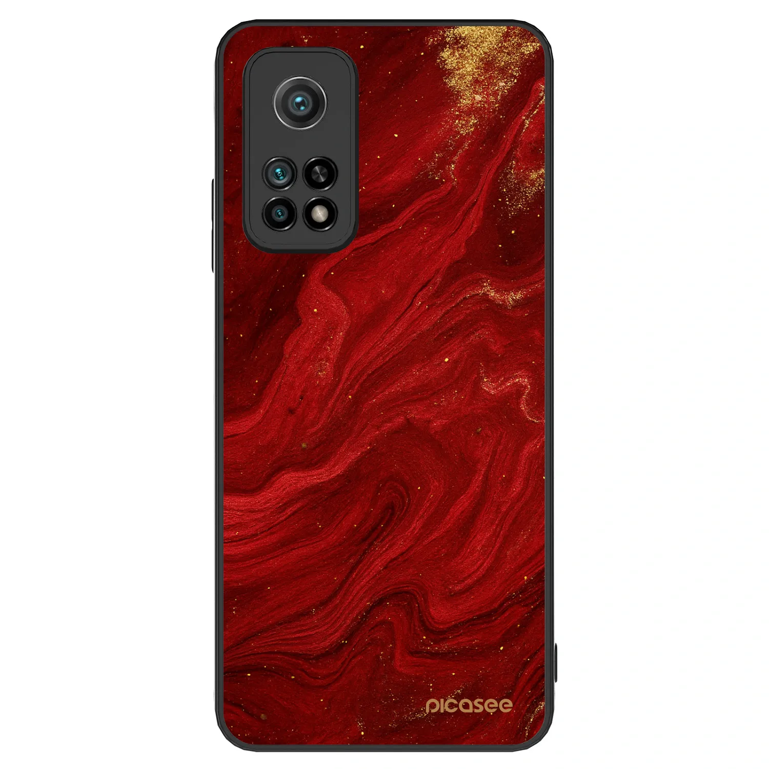 Picasee ULTIMATE CASE pro Xiaomi Mi 10T Pro - Červená