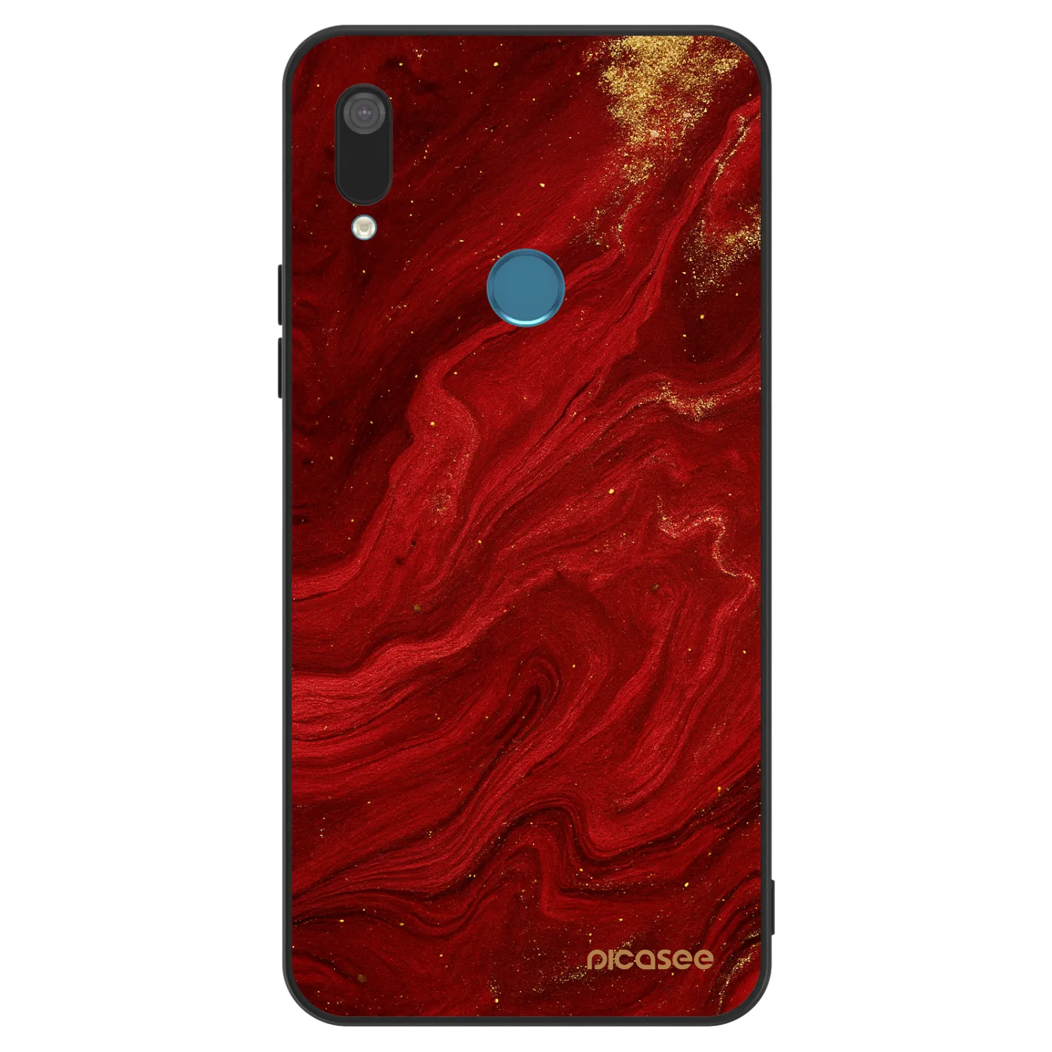 Picasee ULTIMATE CASE pro Huawei Y7 2019 - Červená