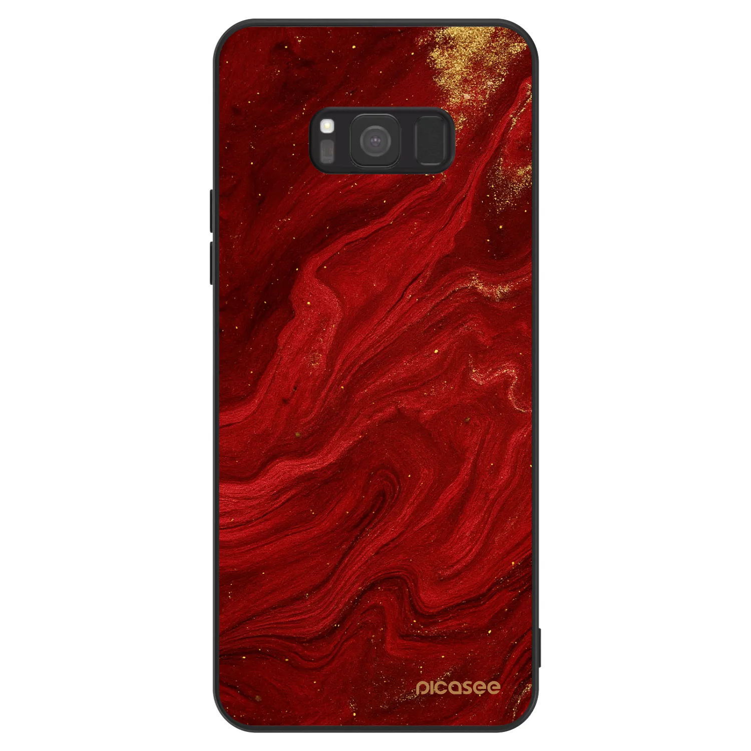 Picasee ULTIMATE CASE pro Samsung Galaxy S8 G950F - Červená