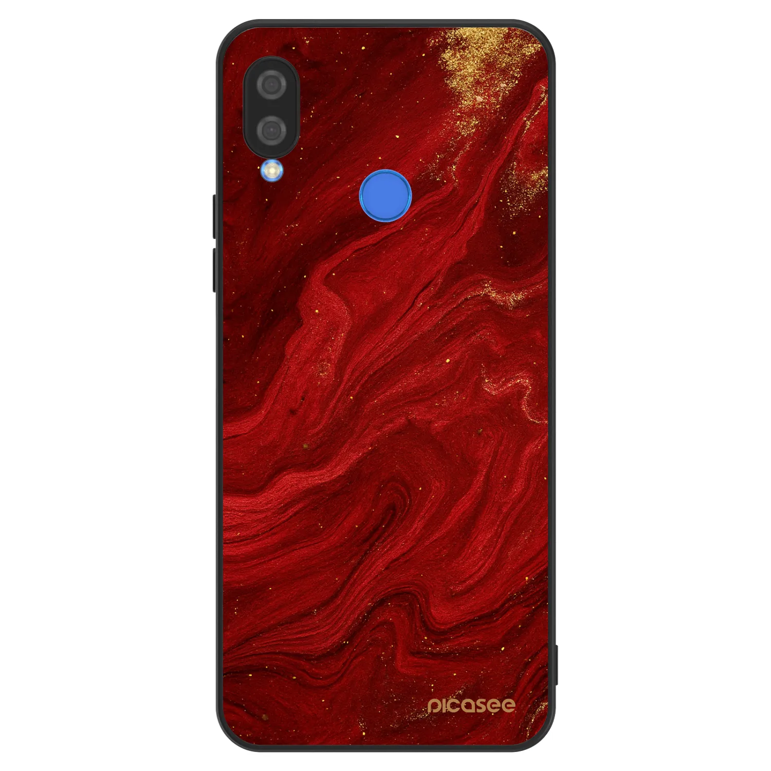 Picasee ULTIMATE CASE pro Huawei Nova 3 - Červená