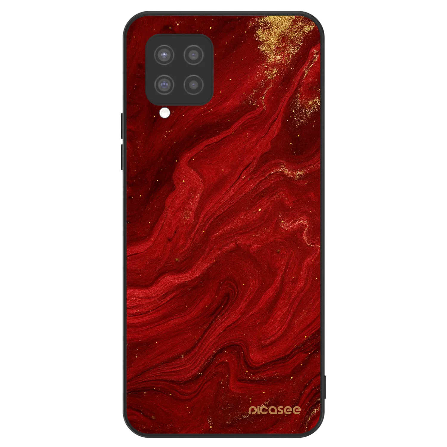 Picasee ULTIMATE CASE pro Samsung Galaxy A42 A426B - Červená