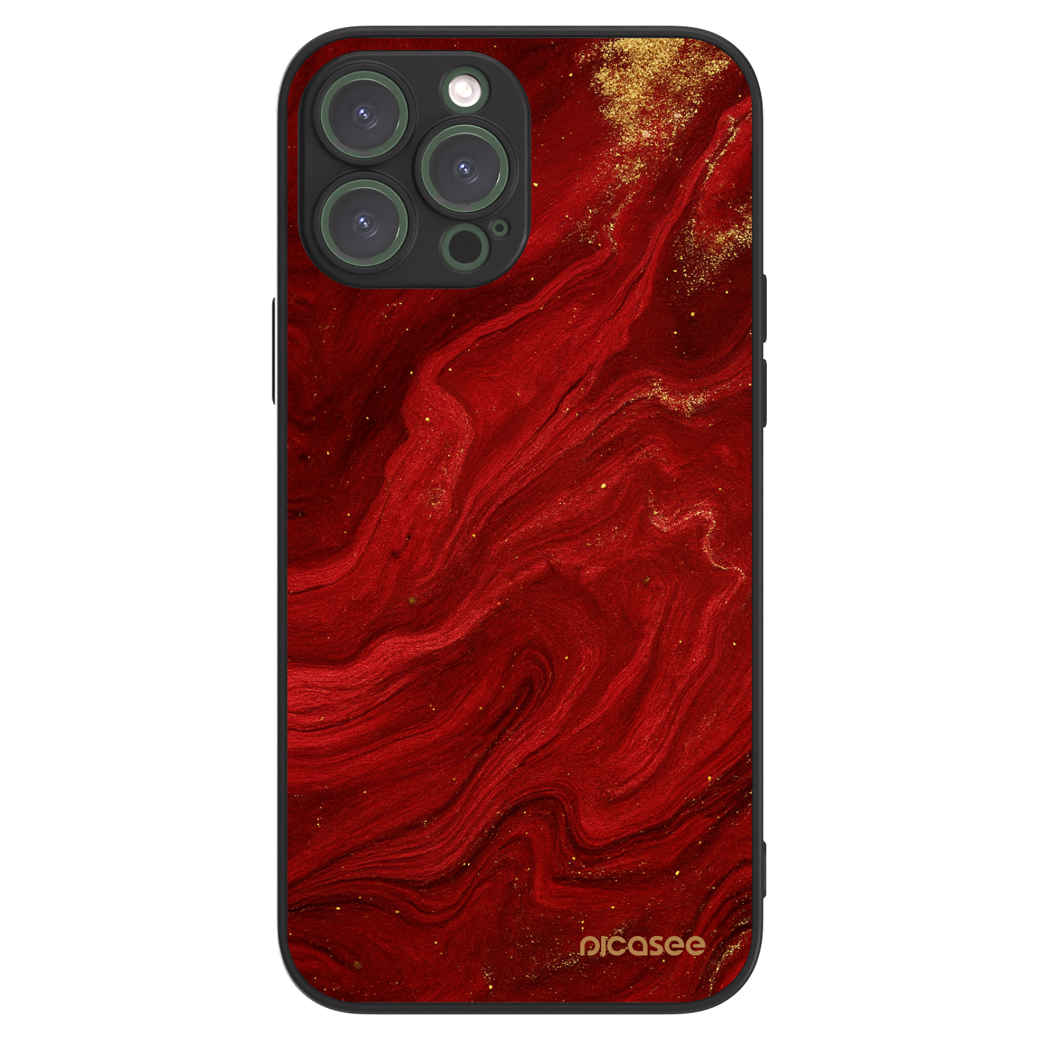 Picasee ULTIMATE CASE pro Apple iPhone 13 Pro Max - Červená