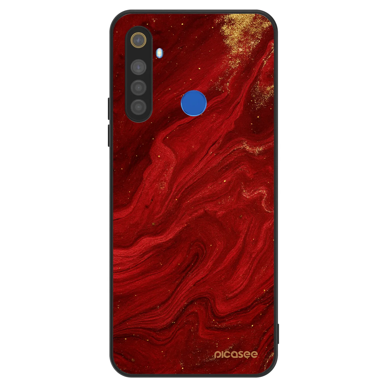 Picasee ULTIMATE CASE pro Realme 5 - Červená