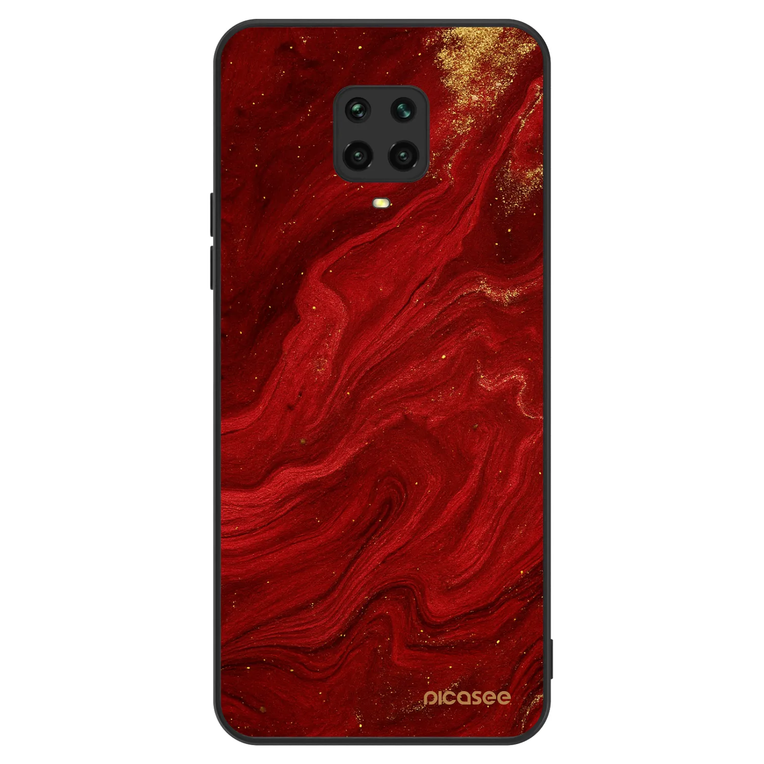 Picasee ULTIMATE CASE pro Xiaomi Redmi Note 9S - Červená