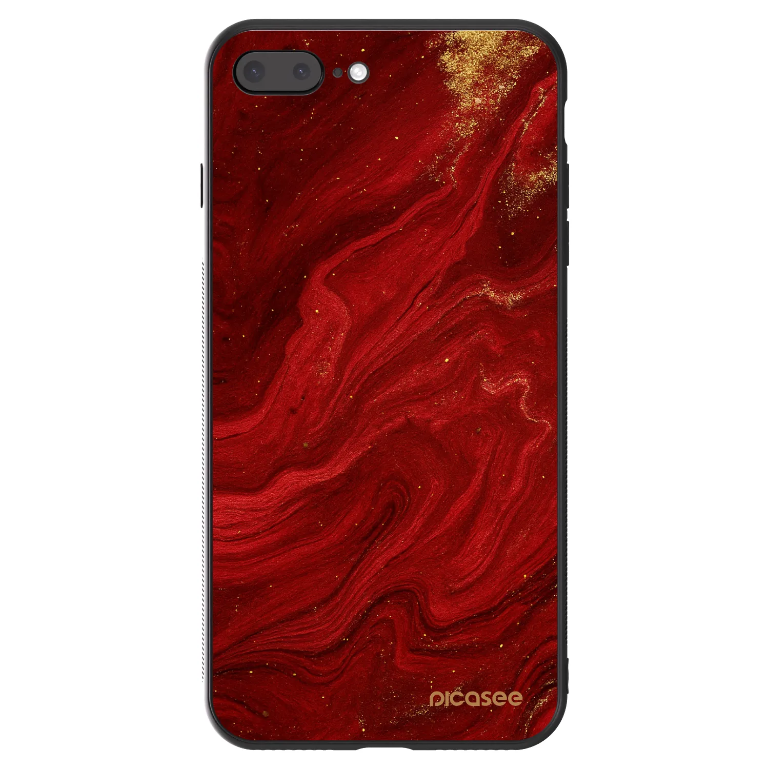 Picasee ULTIMATE CASE pro Apple iPhone 8 Plus - Červená