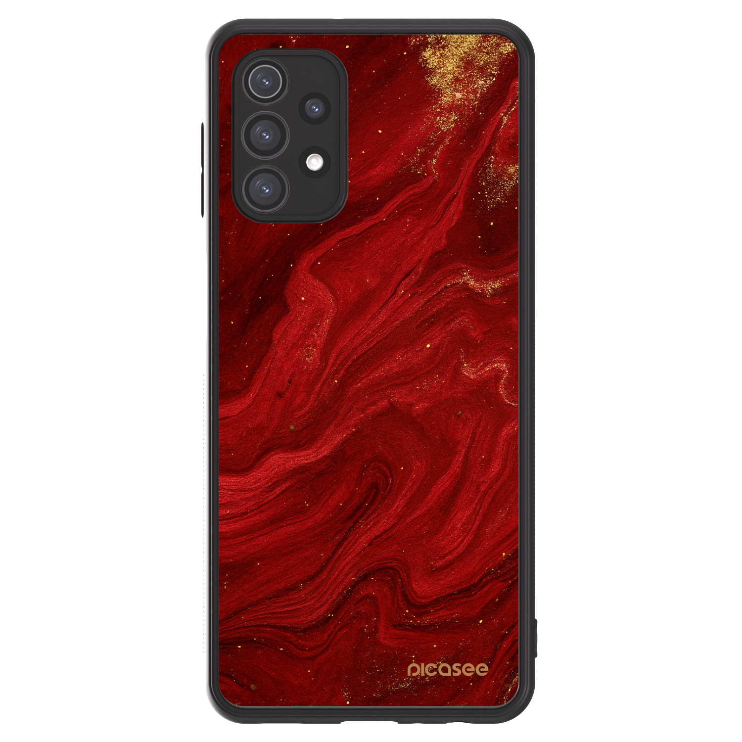 Picasee ULTIMATE CASE pro Samsung Galaxy A32 5G A326B - Červená