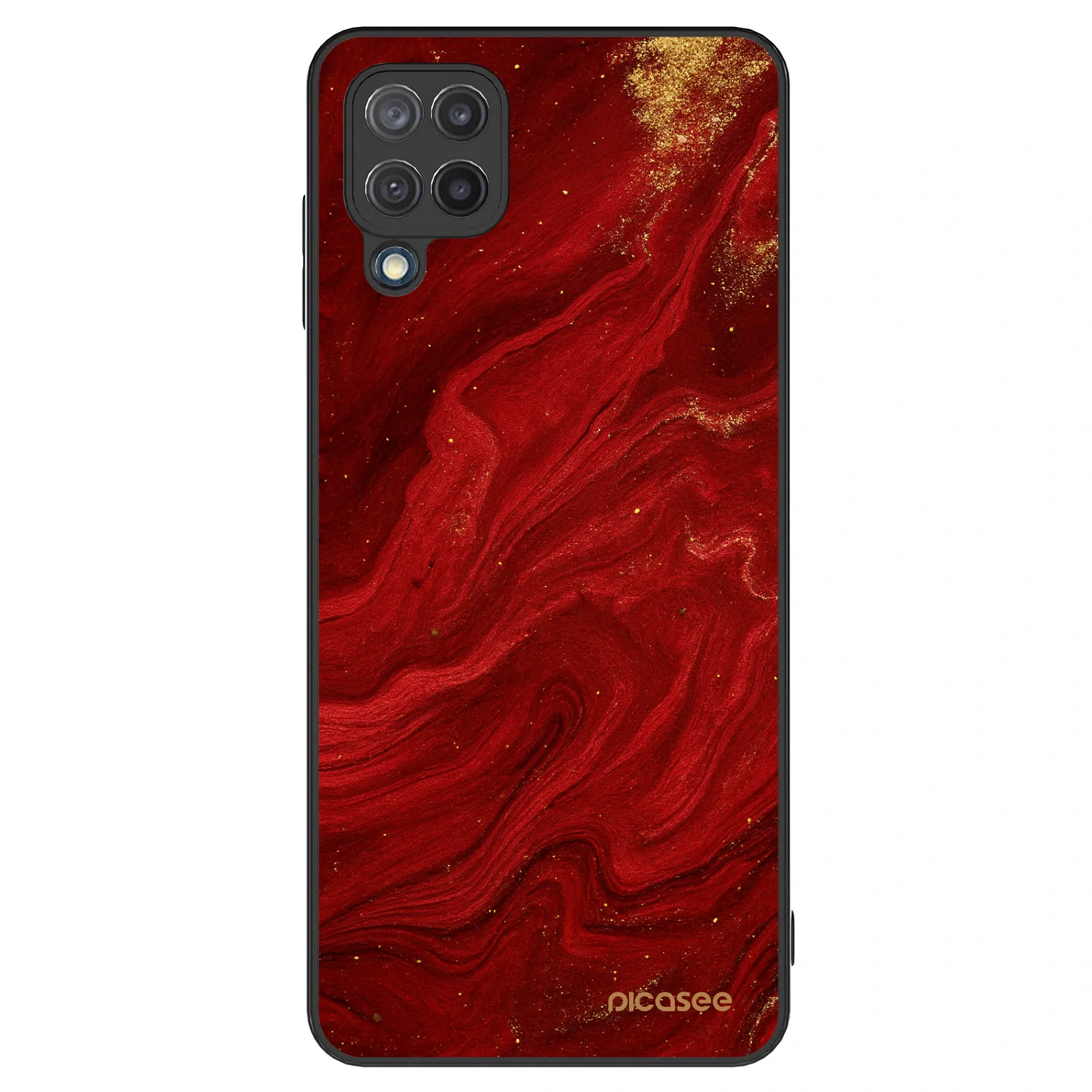 Picasee ULTIMATE CASE pro Samsung Galaxy M12 M127F - Červená