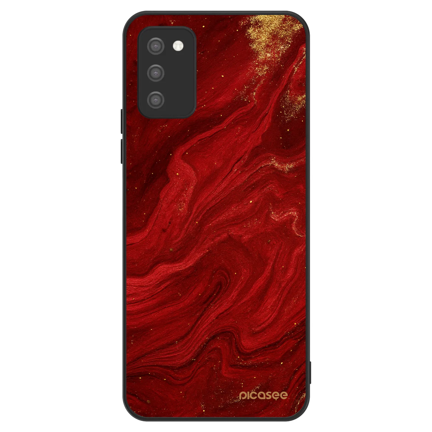 Picasee ULTIMATE CASE pro Samsung Galaxy A02s A025G - Červená
