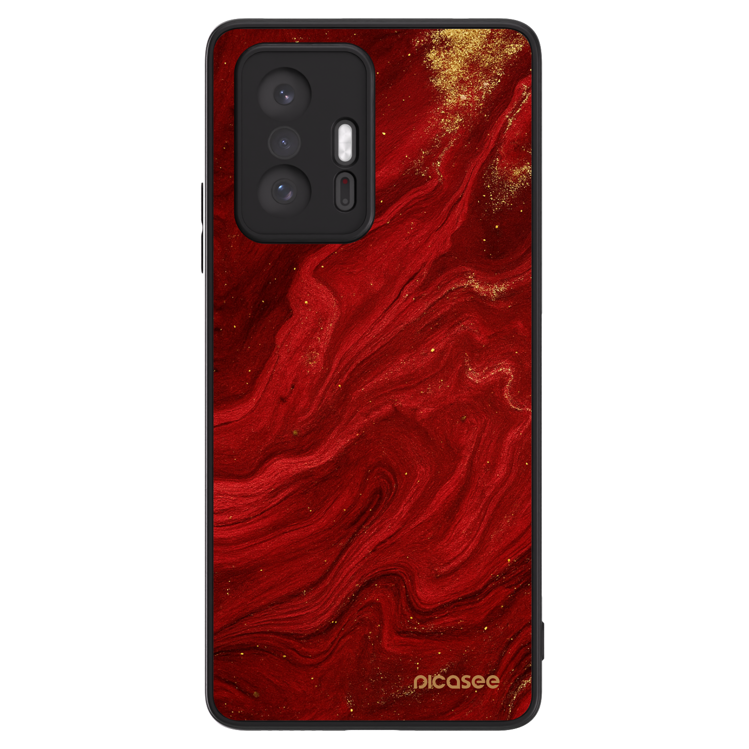Picasee ULTIMATE CASE pro Xiaomi 11T - Červená