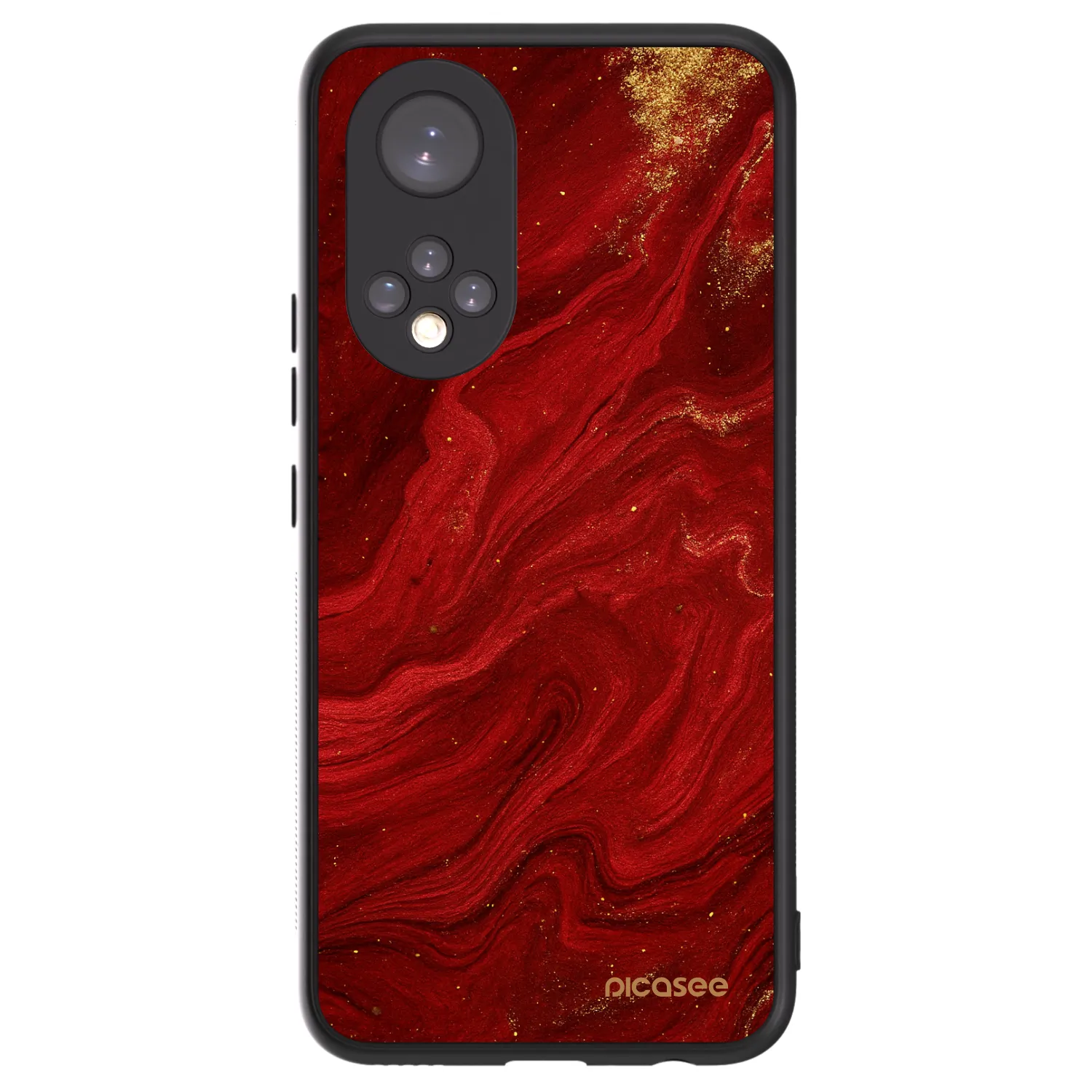 Picasee ULTIMATE CASE pro Honor 50 5G - Červená