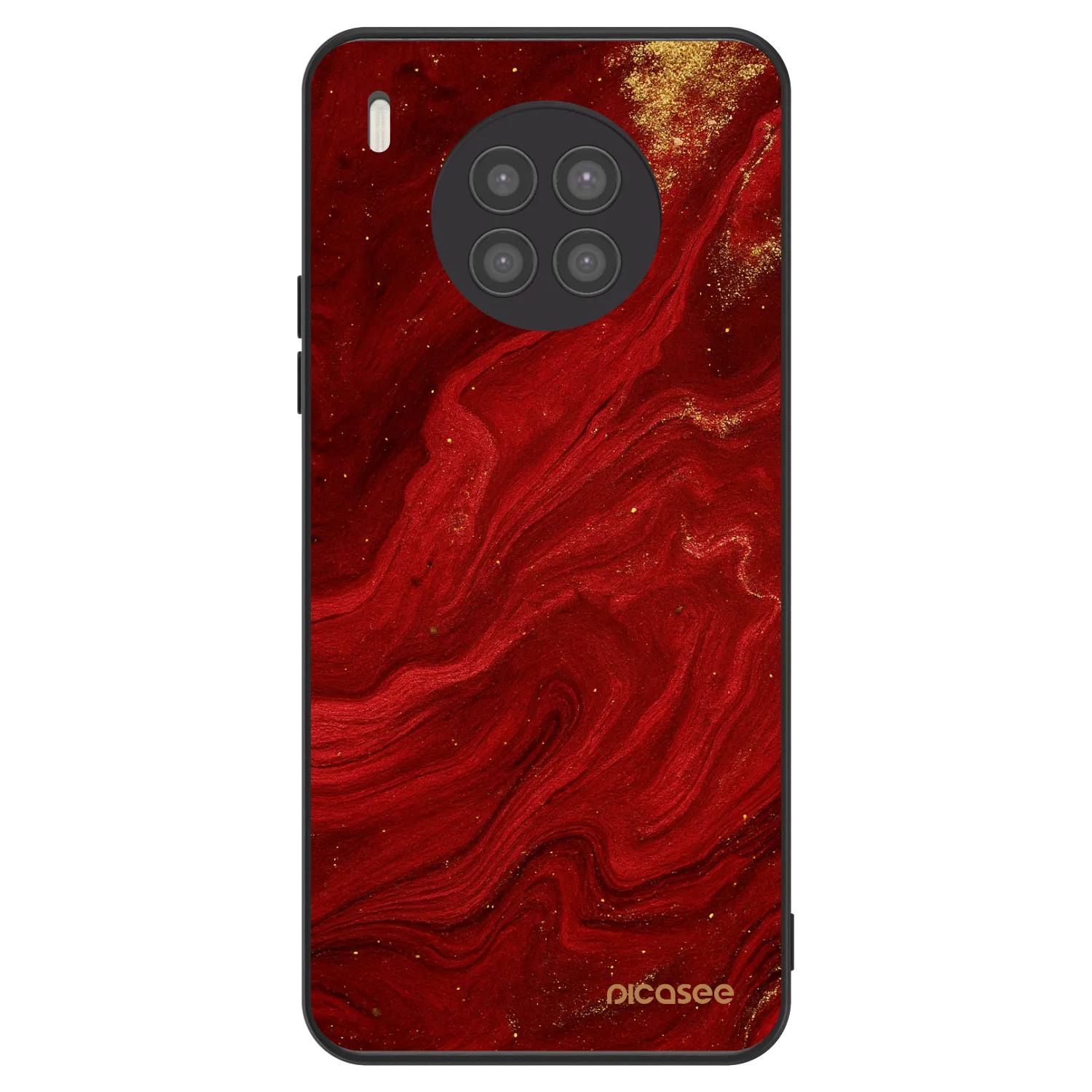 Picasee ULTIMATE CASE pro Huawei Nova 8i - Červená