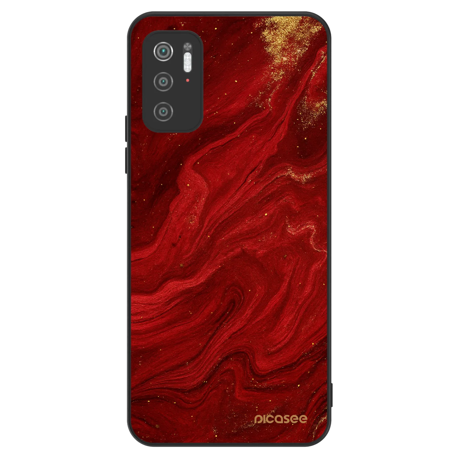 Picasee ULTIMATE CASE pro Xiaomi Poco M3 Pro 5G - Červená