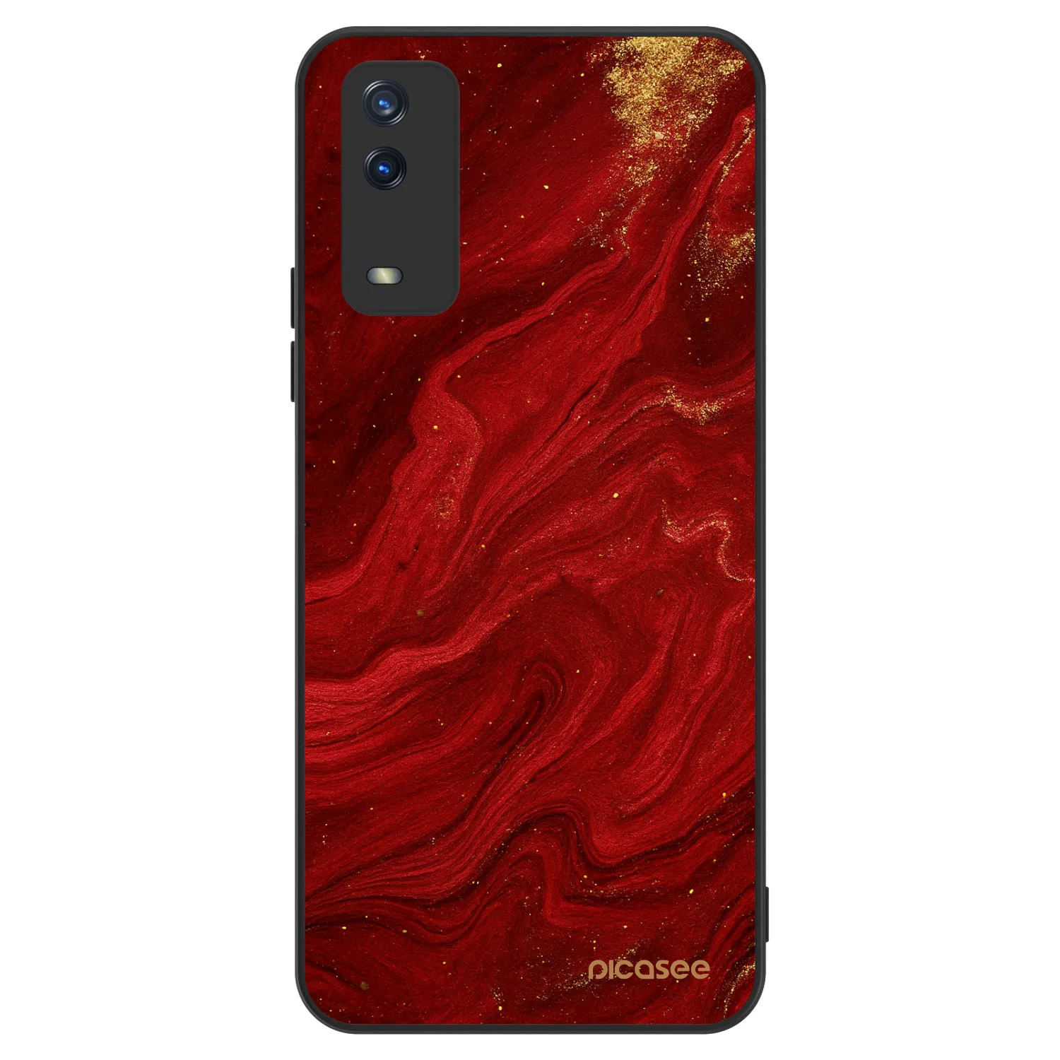 Picasee ULTIMATE CASE pro Vivo Y11s - Červená