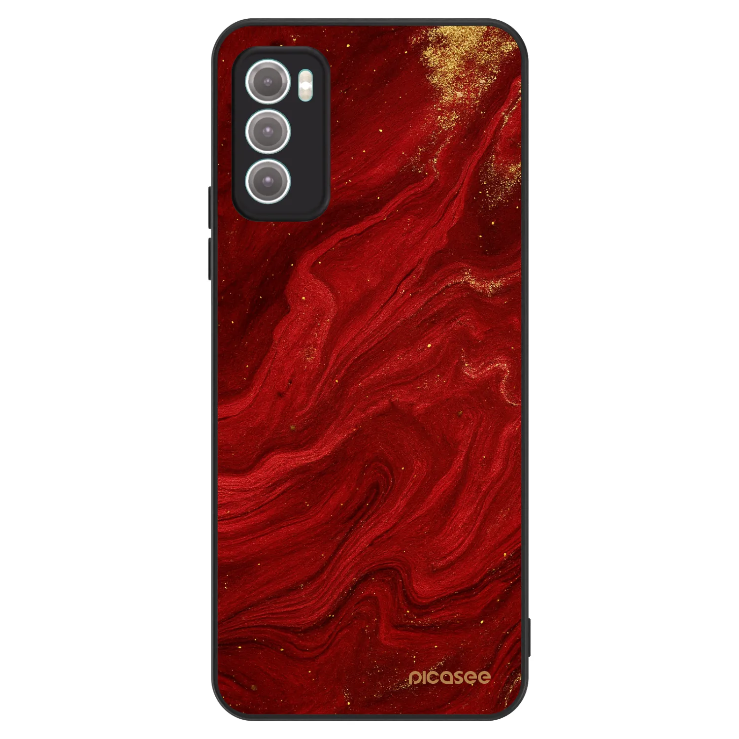 Picasee ULTIMATE CASE pro Motorola Moto G60 - Červená