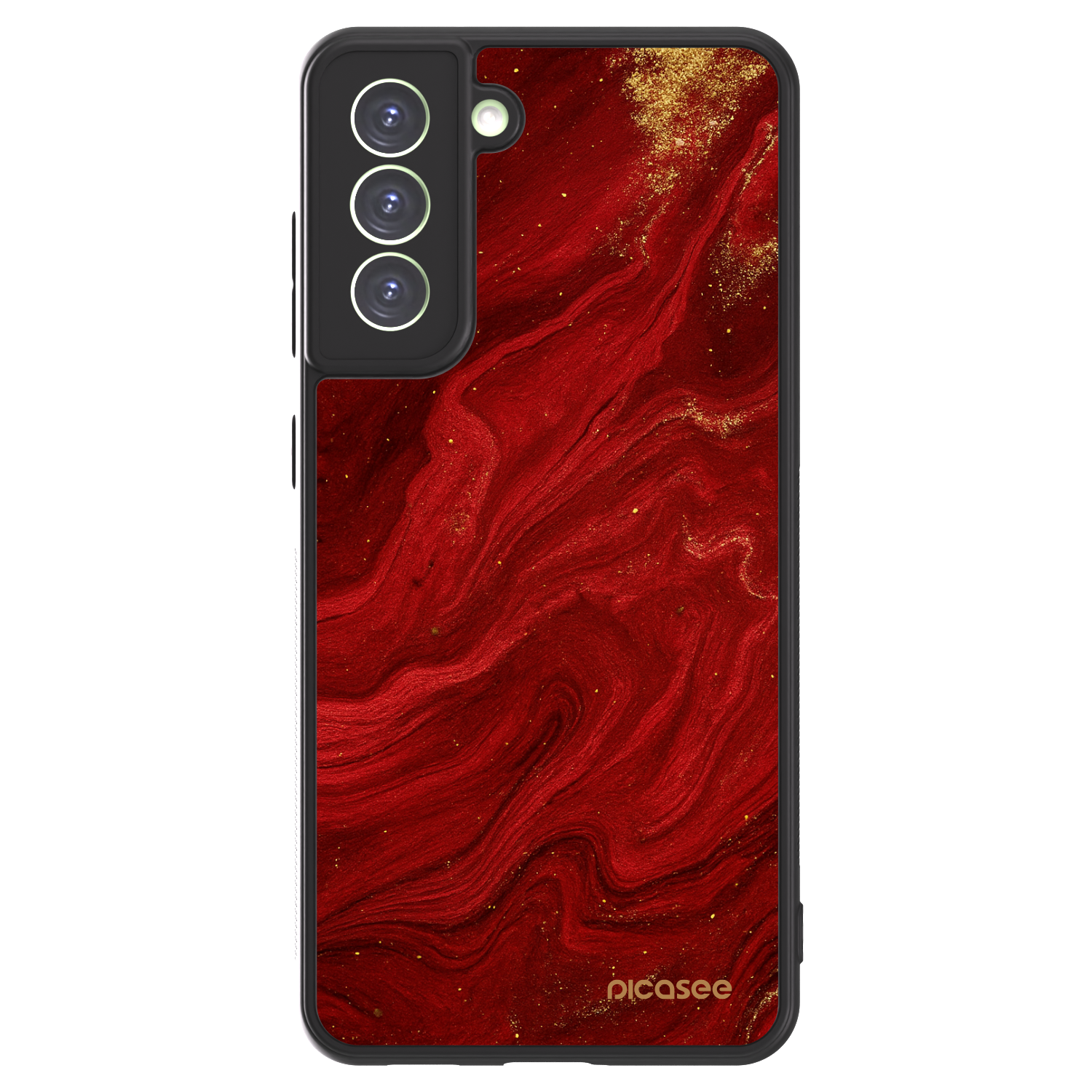 Picasee ULTIMATE CASE pro Samsung Galaxy S21 FE 5G - Červená