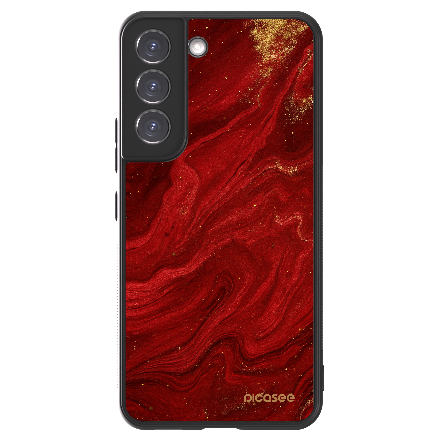 Picasee ULTIMATE CASE pro Samsung Galaxy S22 5G - Červená