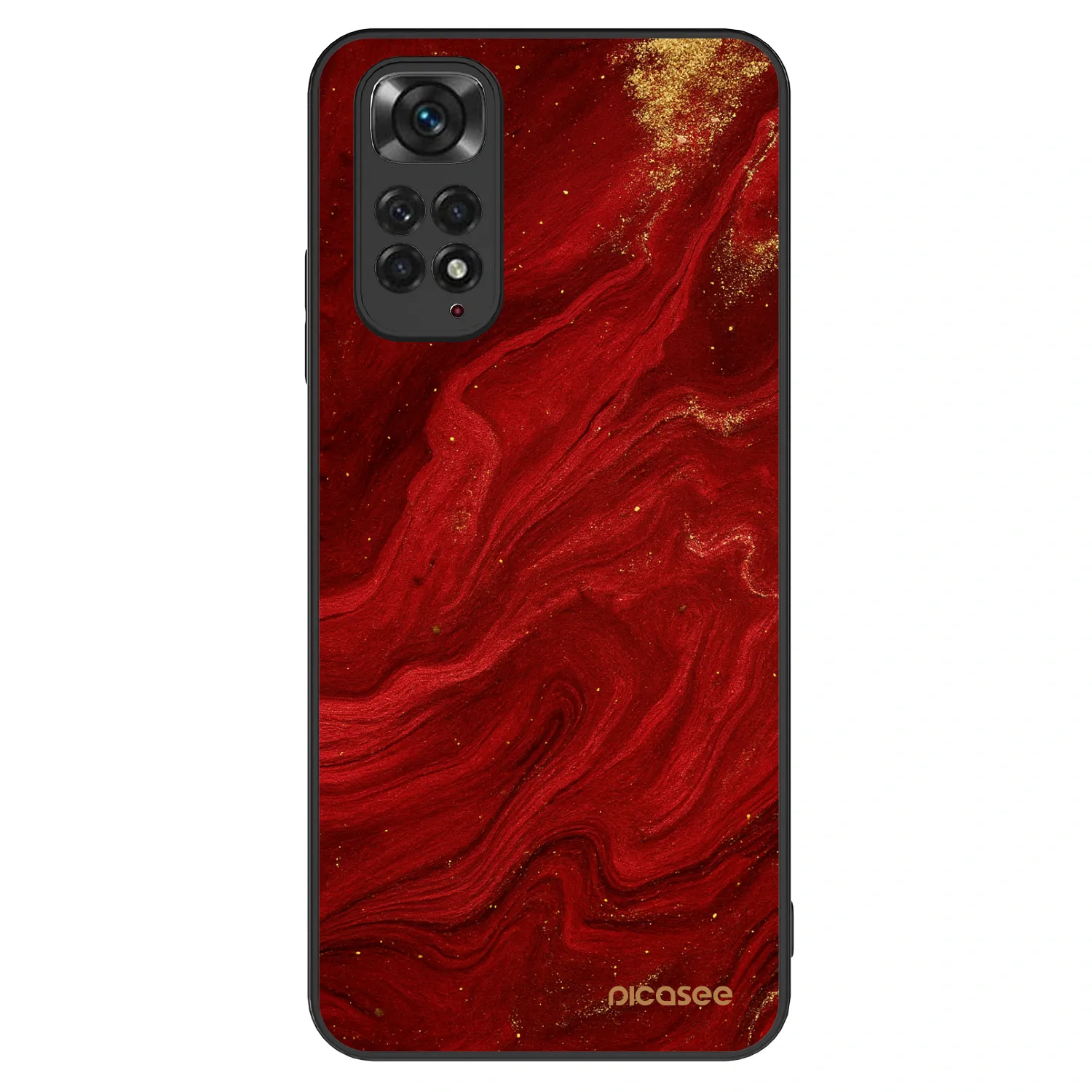Picasee ULTIMATE CASE pro Xiaomi Redmi Note 11S 4G - Červená
