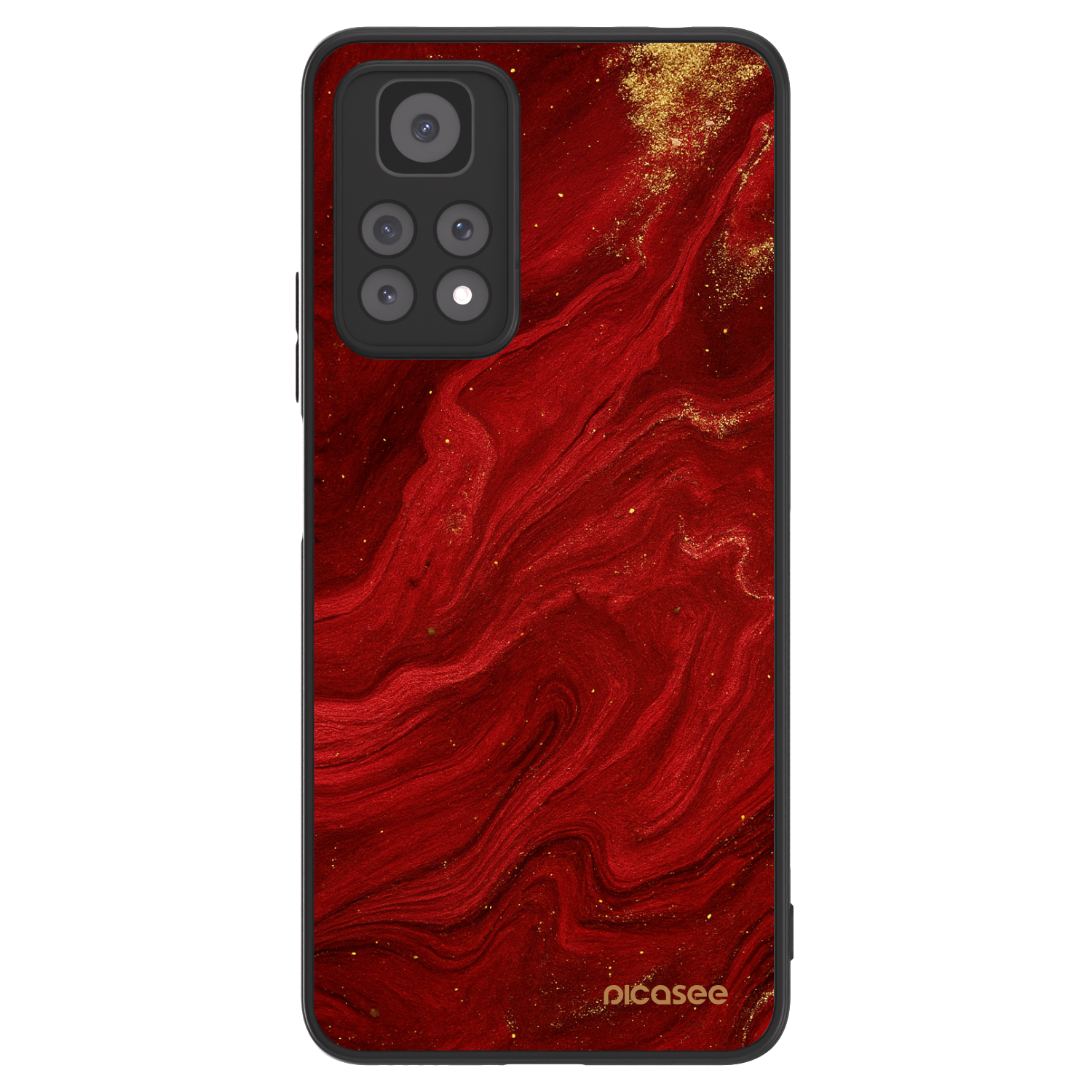 Picasee ULTIMATE CASE pro Xiaomi Redmi Note 11 Pro 5G - Červená