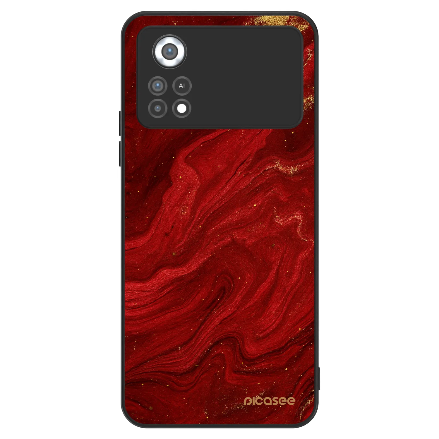 Picasee ULTIMATE CASE pro Xiaomi Poco X4 Pro 5G - Červená