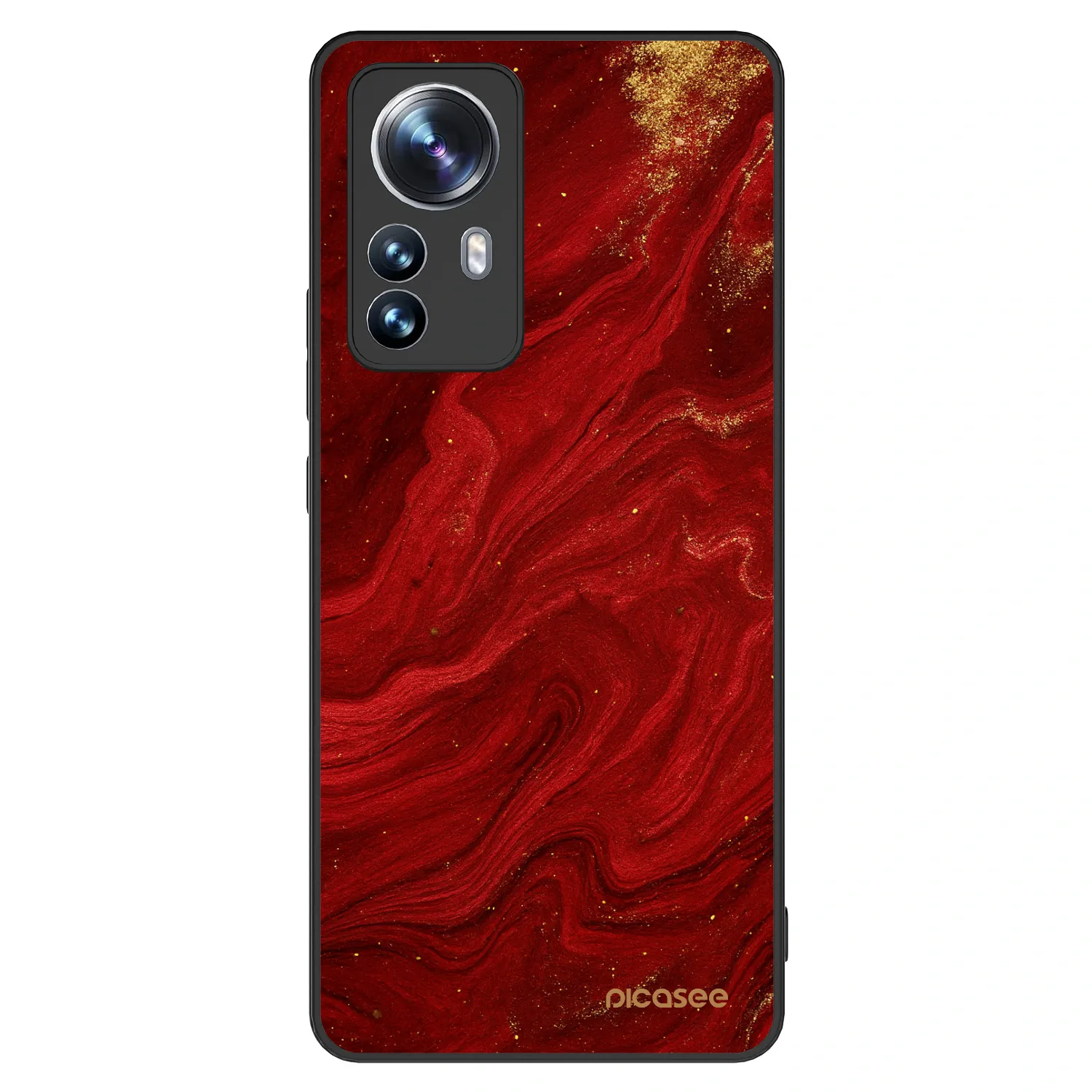 Picasee ULTIMATE CASE pro Xiaomi 12 Pro - Červená
