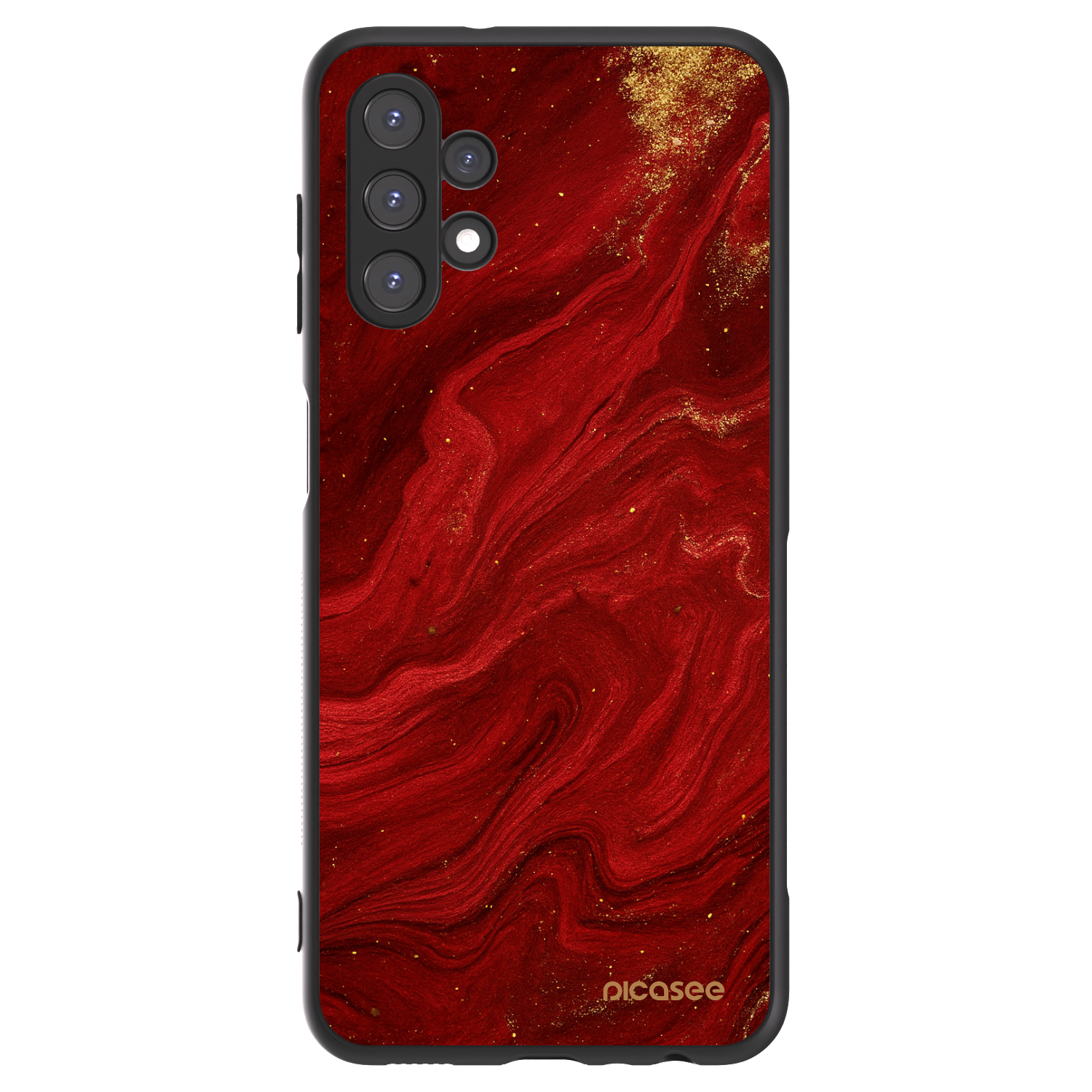 Picasee ULTIMATE CASE pro Samsung Galaxy A13 4G A135 - Červená